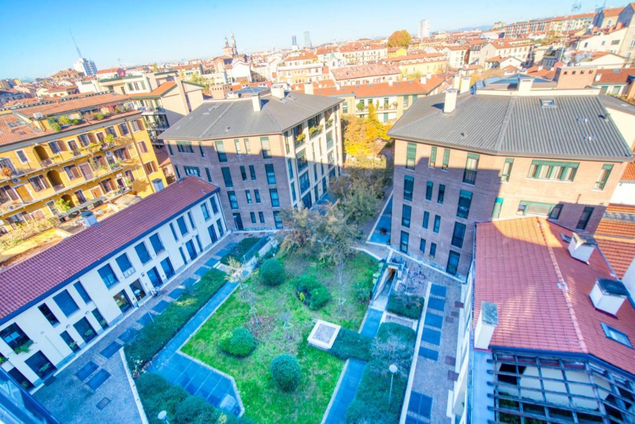 ミラノItalianflat - Il Giardino Del Naviglio Terraceアパートメント エクステリア 写真