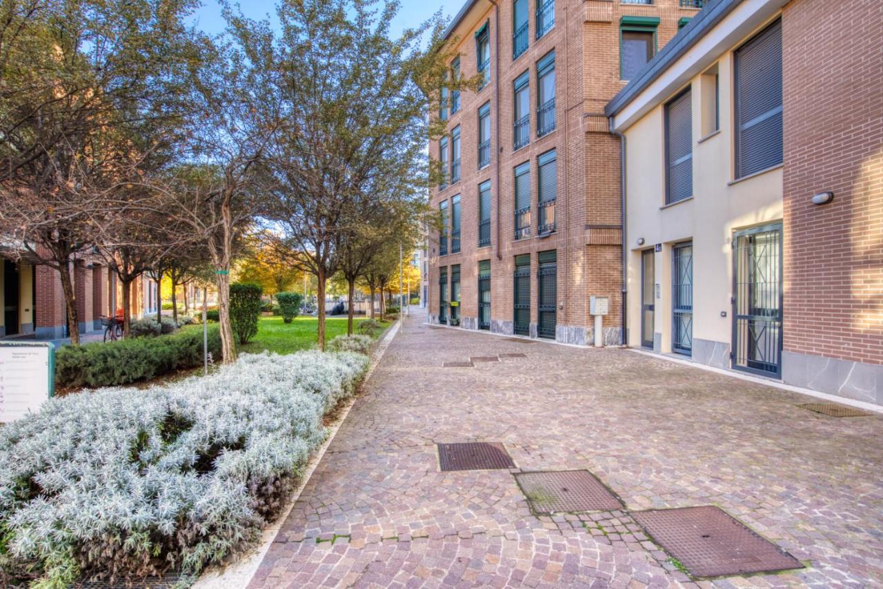 ミラノItalianflat - Il Giardino Del Naviglio Terraceアパートメント エクステリア 写真