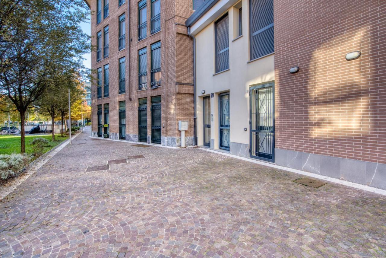 ミラノItalianflat - Il Giardino Del Naviglio Terraceアパートメント エクステリア 写真