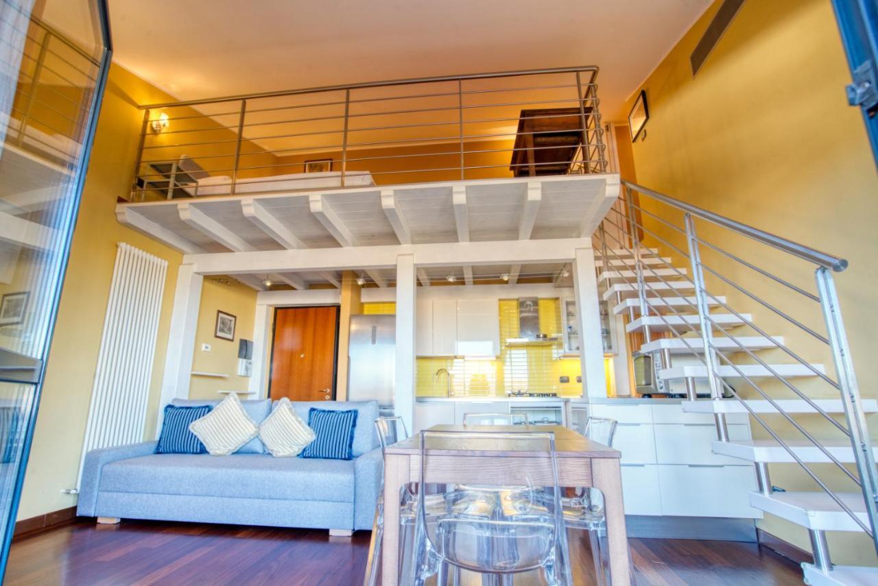 ミラノItalianflat - Il Giardino Del Naviglio Terraceアパートメント エクステリア 写真