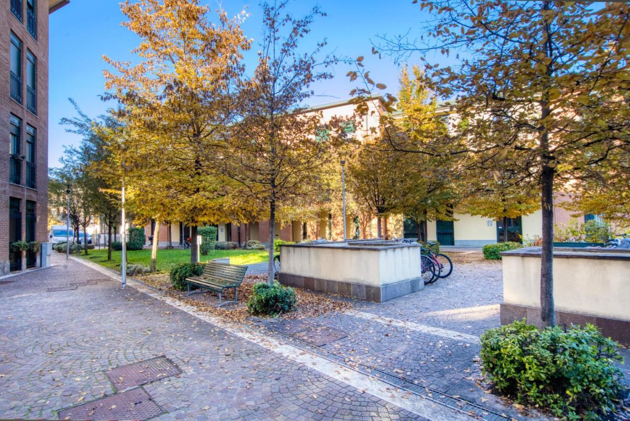 ミラノItalianflat - Il Giardino Del Naviglio Terraceアパートメント エクステリア 写真