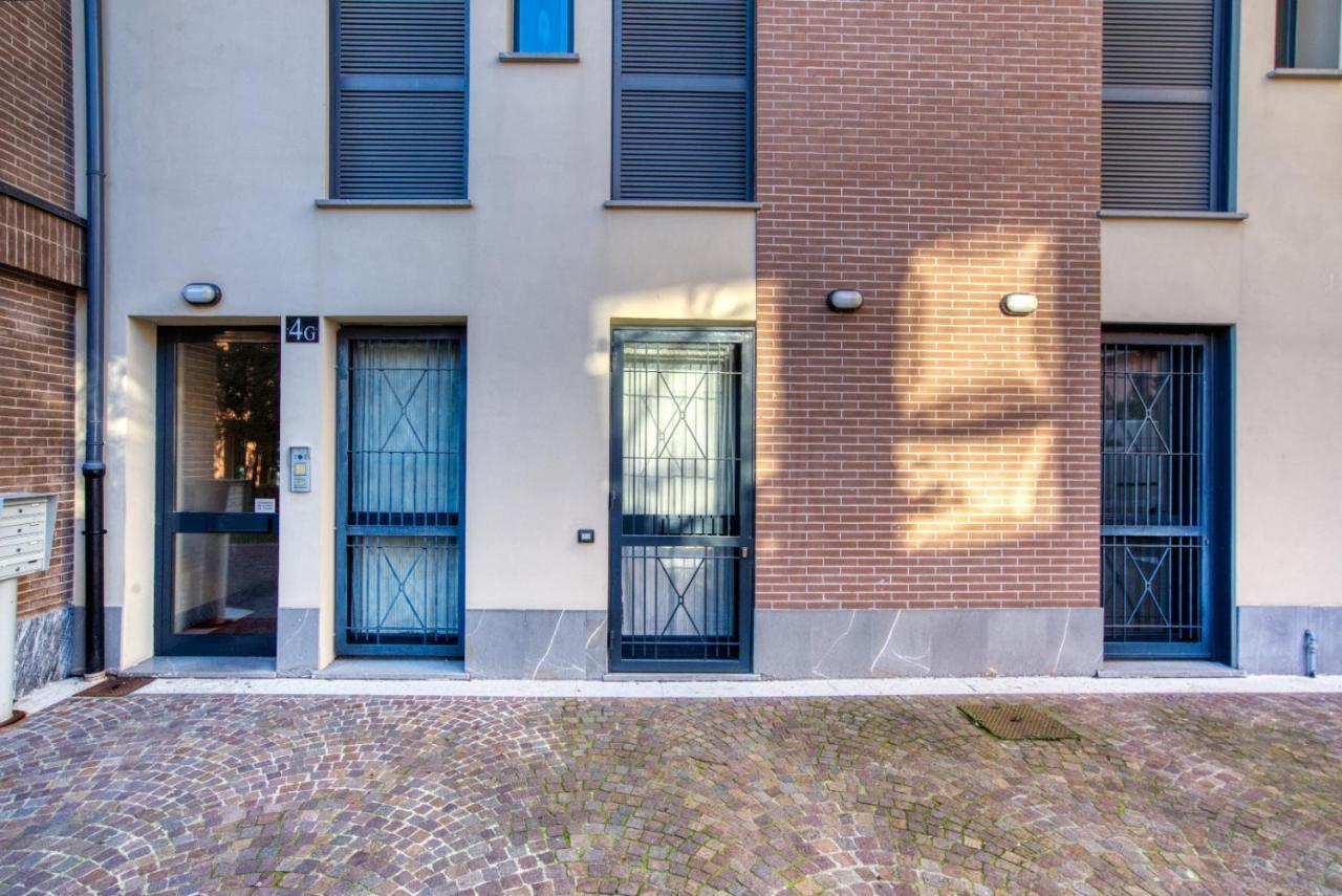 ミラノItalianflat - Il Giardino Del Naviglio Terraceアパートメント エクステリア 写真